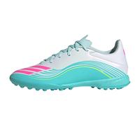 ADIDAS PERFORMANCE Zapatillas de fútbol 'F50 Messi League' turquesa / amarillo neón / rosa / blanco 45-45,5 turquesa / amarillo neón / rosa / blanco
