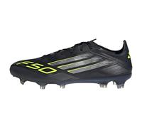 ADIDAS PERFORMANCE Zapatillas de fútbol 'F50 Pro' amarillo / gris plateado / negro 41-41,5 amarillo / gris plateado / negro
