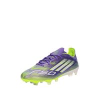 Botas de fútbol F50 PRO FG Adulto Violeta/Amarillo 44