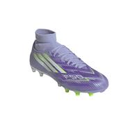 ADIDAS PERFORMANCE Zapatillas de fútbol 'F50 Sparkfusion League' lima / lila / blanco, Talla 41-41,5