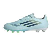 adidas Mujer F50 SPARKFUSION League Low Firm Ground/Artificial Ground Football Boots Womens, Almost Blue/Dusky Petrol/hi-Res Yellow, 36 2/3 EU