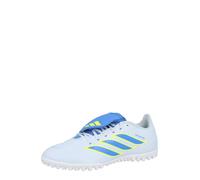 adidas Unisex Club Fold-Over Tongue Turf Football Shoes, Crystal Sky/Ray Blue/Team Solar Yellow 2, 47 1/3 EU