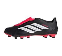 ADIDAS PERFORMANCE Zapatillas de fútbol 'Predator Club' granadina / negro / blanco 40,5-41 granadina / negro / blanco
