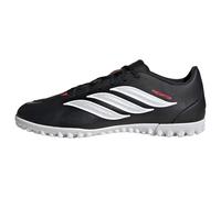 ADIDAS PERFORMANCE Zapatillas de fútbol 'Predator Club' Turf Fußballschuh ' negro / blanco 41-41,5 EUR