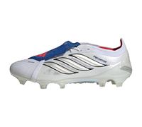 ADIDAS PERFORMANCE Zapatillas de fútbol 'Predator Elite' azul oscuro / rojo / plata / blanco 45-45,5 EUR