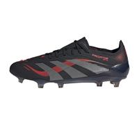 ADIDAS PERFORMANCE Zapatillas de fútbol 'Predator Elite' gris oscuro / rojo / negro 42 gris oscuro / rojo / negro