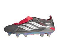ADIDAS PERFORMANCE Zapatillas de fútbol 'Predator Elite' gris / rojo / blanco 39-39,5 gris / rojo / blanco