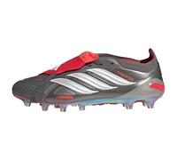 ADIDAS PERFORMANCE Zapatillas de fútbol 'Predator Elite' gris / rojo / blanco 44,5-45 gris / rojo / blanco