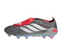 ADIDAS PERFORMANCE Zapatillas de fútbol 'Predator Elite' gris / rojo sangre / blanco 42,5-43 gris / rojo sangre / blanco