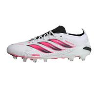 ADIDAS PERFORMANCE Zapatillas de fútbol 'Predator Elite' gris / rosa / negro / blanco 42,5-43 EUR