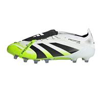 adidas Performance Predator Elite FT AG Radiant Blaze Blanco Blanco y Negro, 42 Hombre