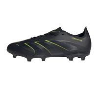 adidas Unisex League Firm Ground/Multi Ground Football Boots, Core Black/Carbon/Lucid Lemon, 44 EU