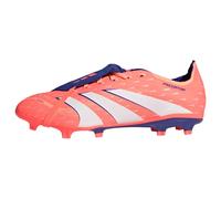 adidas Unisex Bota Predator League Fold-Over Tongue césped Natural seco/multisuperficie, Signal Coral/Cloud White/Beam Orange, 42 2/3