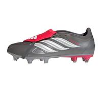 ADIDAS PERFORMANCE Zapatillas de fútbol 'Predator League' gris basalto / arándano / plata 43-43,5 gris basalto / arándano / plata