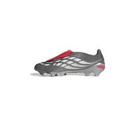 ADIDAS PERFORMANCE Zapatillas de fútbol 'Predator League' gris oscuro / púrpura / blanco 42 gris oscuro / púrpura / blanco