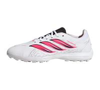 ADIDAS PERFORMANCE Zapatillas de fútbol 'Predator League' gris / rojo claro / negro / blanco 46,5-47 EUR