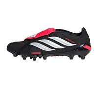 Botas de fútbol adidas predator league ft ag negro/negro/rojo 40