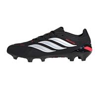 ADIDAS PERFORMANCE Zapatillas de fútbol 'Predator League' rojo / negro / blanco 40 rojo / negro / blanco