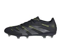 ADIDAS PERFORMANCE Zapatillas de fútbol 'Predator Pro' gris oscuro / verde claro / negro 41 gris oscuro / verde claro / negro