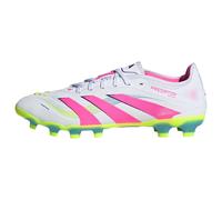 ADIDAS PERFORMANCE Zapatillas de fútbol 'Predator Pro' ópalo / lima / rosa / blanco 44 ópalo / lima / rosa / blanco
