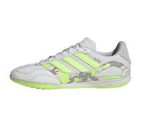ADIDAS PERFORMANCE Zapatillas de fútbol 'Super Sala III' taupe / gris oscuro / lima / blanco 47-47,5 EUR