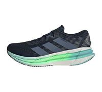 Adidas - Zapatillas de running - Adistar 4 M Aurora Ink/Preloved Ink/Lime Burst - Talla 8 UK - Negro Negro 8 UK