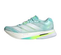 ADIDAS PERFORMANCE Zapatillas de running 'Adizero Boston 13' turquesa / gris plateado / verde claro, Talla 42