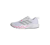 adidas Rapidmove Go Training Shoes White/Silver/Pink Zapatillas de fitness para mujer EUR 40