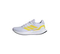 adidas RUNFALCON 5 Running Shoes, Zapatillas para Correr Mujer, Cloud White/Yellow/Core Black, 42 EU