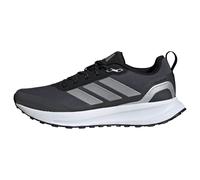 adidas RUNFALCON 5 TR Running Shoes, Zapatillas para Correr Mujer, Core Black/Silver Metallic/Carbon, 40 EU