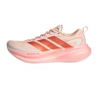 adidas women's supernova glide running shoes orange 7