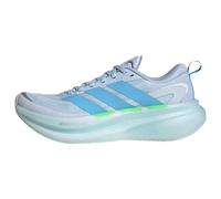 adidas Mujer Supernova Glide Running Shoes, Crystal Sky/Blue Burst/Lime Burst, 42 2/3 EU