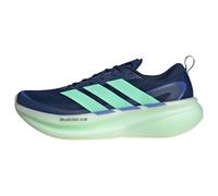 adidas Hombre Supernova Glide Running Shoes, Dark Blue/Pulse Mint/Solar Purple, 39 1/3 EU