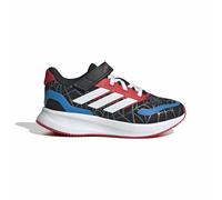 adidas Marvel Spider-Man Runfalcon Shoes Kids, Zapatos Unisex niños, Core Black FTWR White Pure Ruby, 1 UK Child