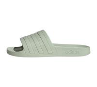 adidas Mujer Adilette Aqua Slides Sandal, linen green/linen green/linen green, 42 EU