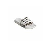 ADIDAS PERFORMANCE Zapatos abiertos 'Adilette Shower' beige / negro / blanco 43 EUR