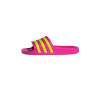 ADIDAS PERFORMANCE Zapatos para playa y agua 'Adilette Aqua' amarillo neón / rosa 43-43,5 amarillo neón / rosa
