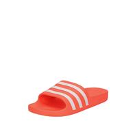 adidas Unisex adulto Adilette Aqua Slides, Solar Red / Cloud White / Solar Red, 40.5 EU