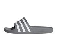 ADIDAS PERFORMANCE Zapatos para playa y agua 'Adilette Aqua' gris oscuro / blanco 36,5-37 gris oscuro / blanco