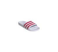 adidas Unisex adulto Adilette Aqua Slides Sandal, Ftwr White/Team Colleg Red/Ftwr White, 39 EU