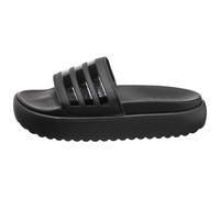adidas Adilette Comfort Slides, Zuecos Mujer, Core Black Core Black Core Black, 42 EU