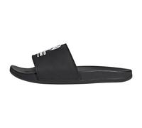 ADIDAS PERFORMANCE Zapatos para playa y agua 'Adilette' negro / blanco 46 EUR