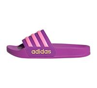 ADIDAS PERFORMANCE Zapatos para playa y agua 'Adilette' oro / lila / rosa claro 34 EUR