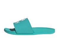 ADIDAS PERFORMANCE Zapatos para playa y agua 'Adilette' turquesa / blanco 42 EUR