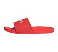 ADIDAS PERFORMANCE Zapatos para playa y agua 'Audi F1 Team Adilette' rojo / offwhite 44,5-45 EUR
