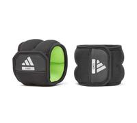 adidas Pesas para Tobillo/muñeca-1.0Kg, Unisex-Adult, Negra