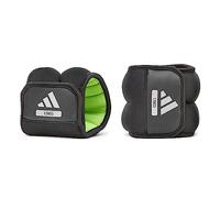 adidas Pesas para Tobillo/muñeca-1.5Kg, Unisex-Adult, Negra
