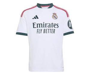 adidas Playera Manga Corta Real Madrid Local Unisex Fútbol Soccer