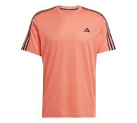 ADIDAS Playera Train Essentials 3-Stripes Hombre Entrenamiento Naranja, Talla L