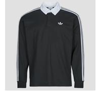 adidas Polo 3S PL in Negro EU L